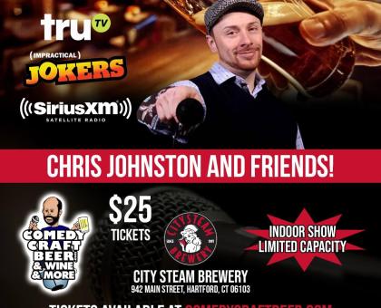 Comedy Night at City Steam