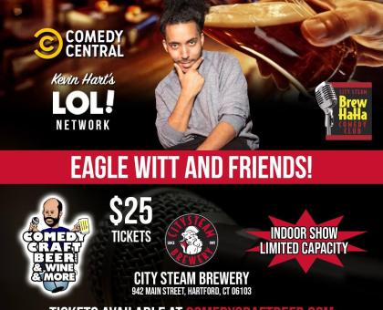 Comedy Night at City Steam