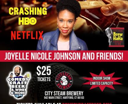Comedy Night at City Steam