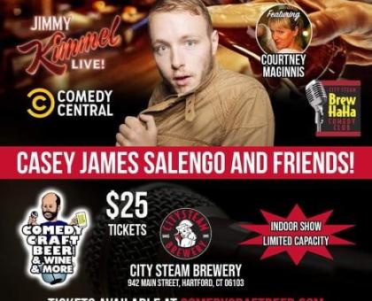 Comedy Night at City Steam