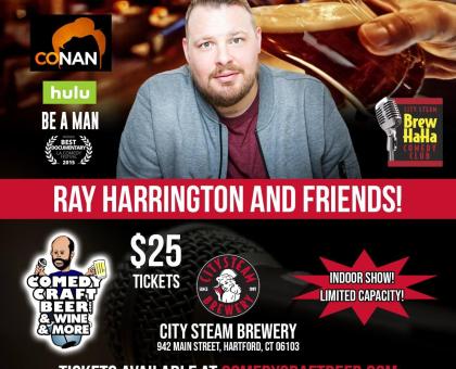 Comedy Night at City Steam
