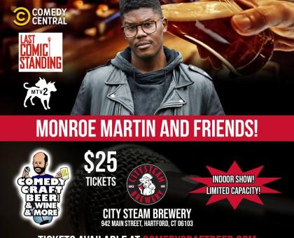 Comedy Night at City Steam