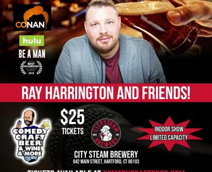 Comedy Night at City Steam