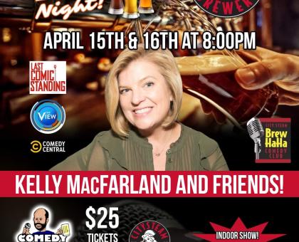 Comedy Night at City Steam