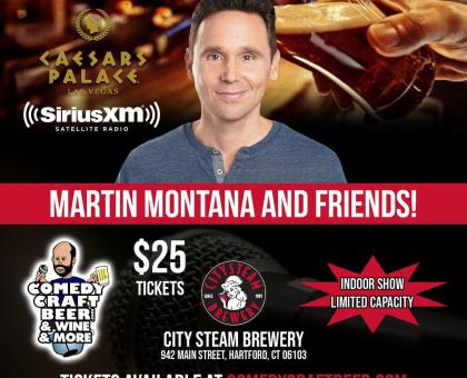 Comedy Night at City Steam