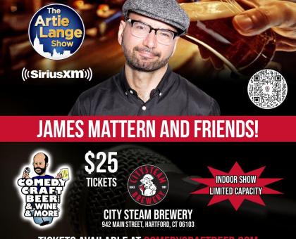 Comedy Night at City Steam