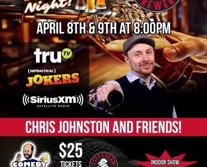 Comedy Night at City Steam