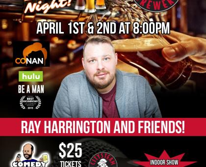 Comedy Night at City Steam