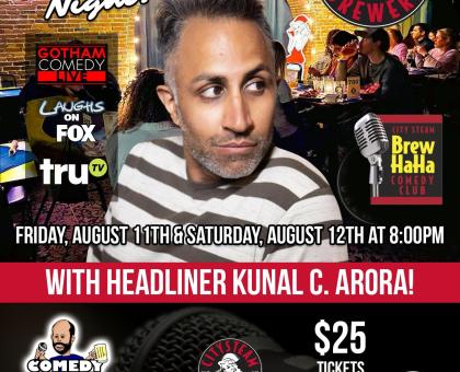 Comedy Night at City Steam