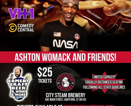 Comedy Night at City Steam