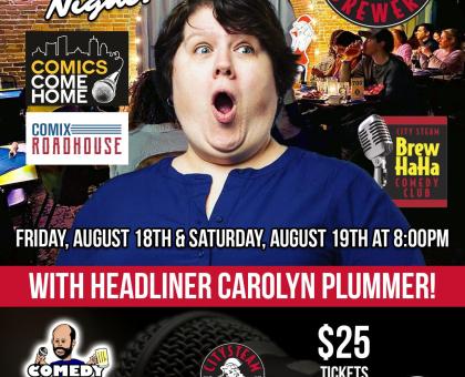 Comedy Night at City Steam