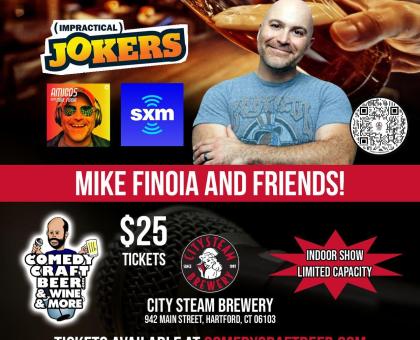 Comedy Night at City Steam
