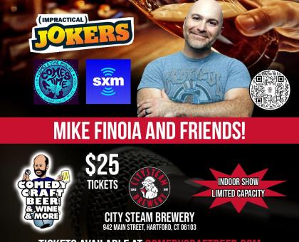 Comedy Night at City Steam