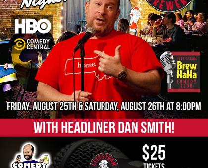 Comedy Night at City Steam