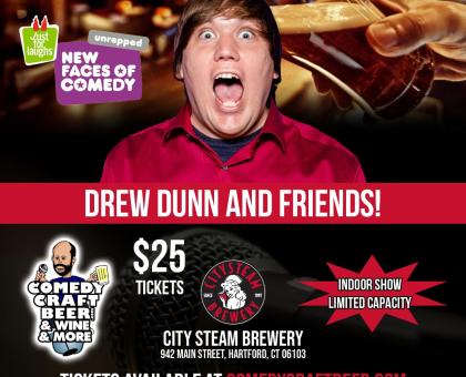 Comedy Night at City Steam