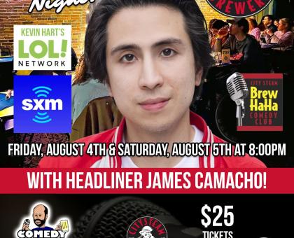 Comedy Night at City Steam