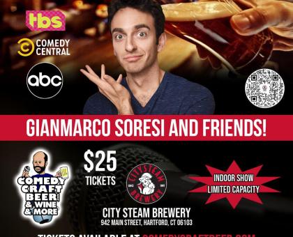 Comedy Night at City Steam
