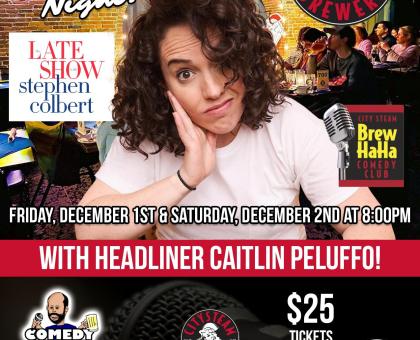 Comedy Night at City Steam