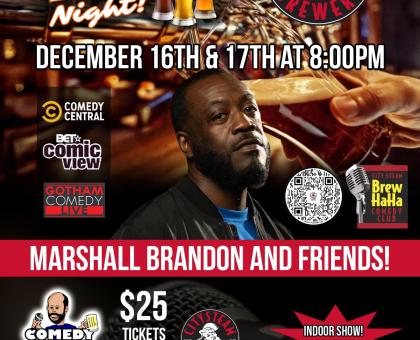 Comedy Night at City Steam