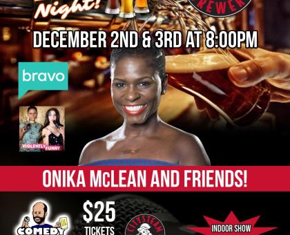 Comedy Night at City Steam