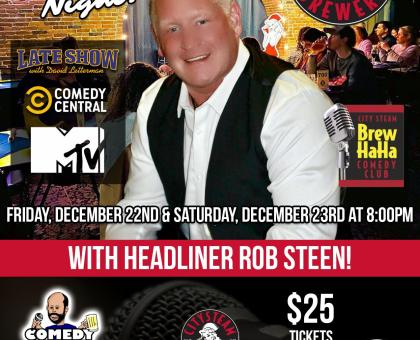Comedy Night at City Steam