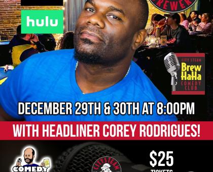 Comedy Night at City Steam