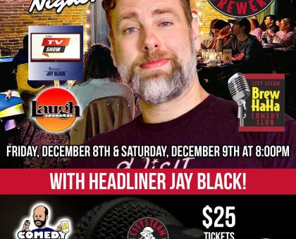Comedy Night at City Steam