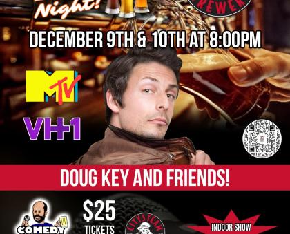 Comedy Night at City Steam