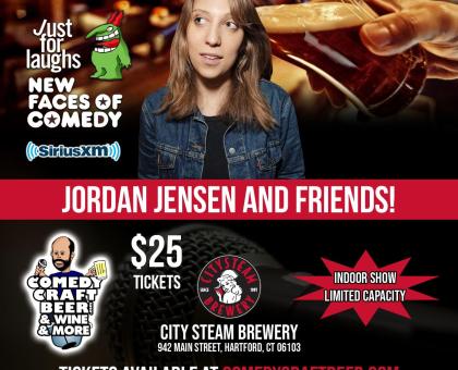 Comedy Night at City Steam