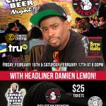 Comedy Night at City Steam