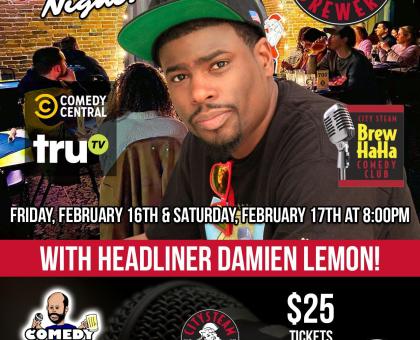 Comedy Night at City Steam