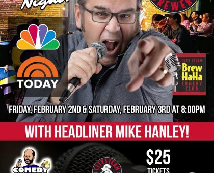 Comedy Night at City Steam