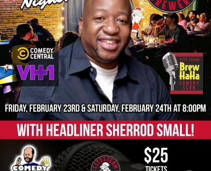 Comedy Night at City Steam