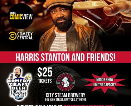 Comedy Night at City Steam