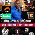 Comedy Night at City Steam