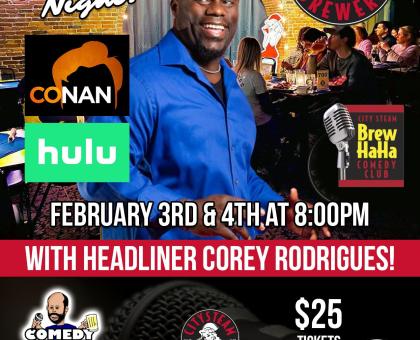 Comedy Night at City Steam