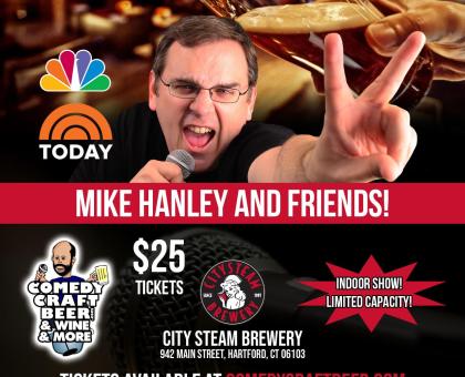 Comedy Night at City Steam