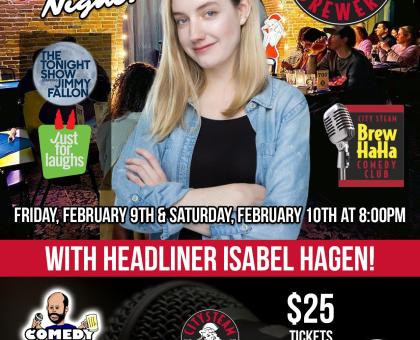 Comedy Night at City Steam