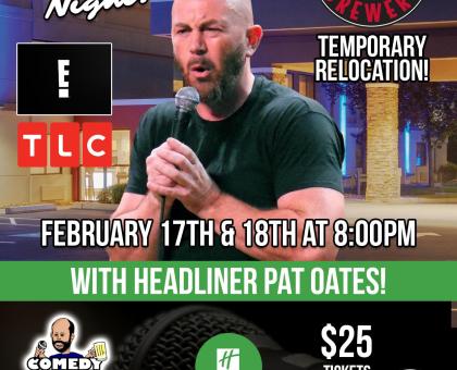 Comedy Night at City Steam at The Holiday Inn