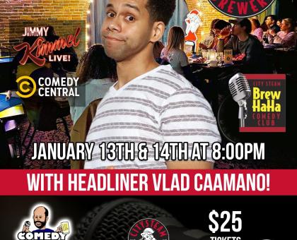 Comedy Night at City Steam