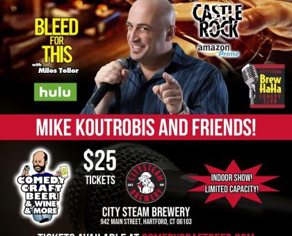 Comedy Night at City Steam