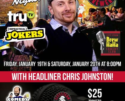 Comedy Night at City Steam