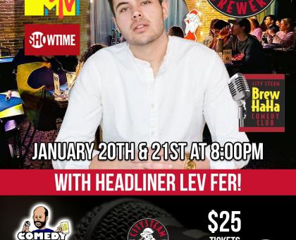 Comedy Night at City Steam