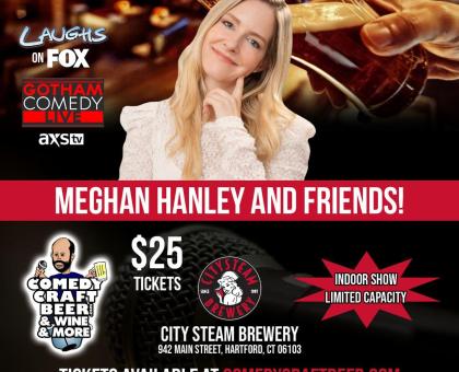 Comedy Night at City Steam