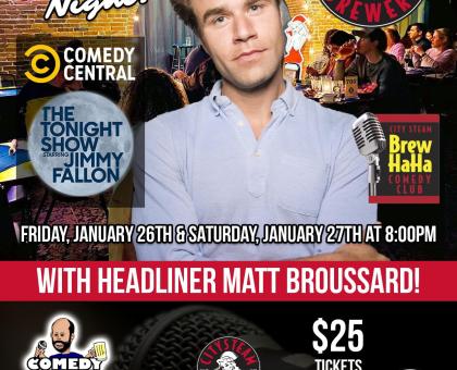 Comedy Night at City Steam