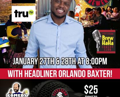 Comedy Night at City Steam