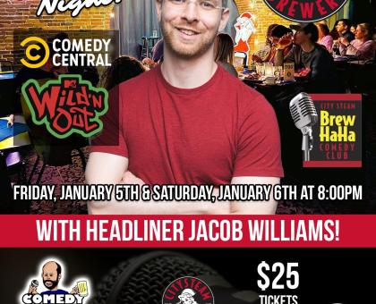 Comedy Night at City Steam