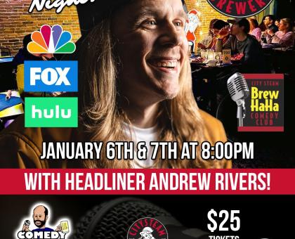 Comedy Night at City Steam