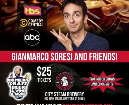 Comedy Night at City Steam