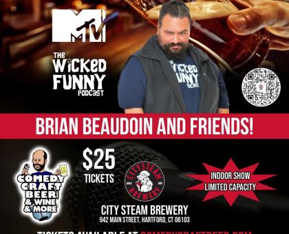 Comedy Night at City Steam